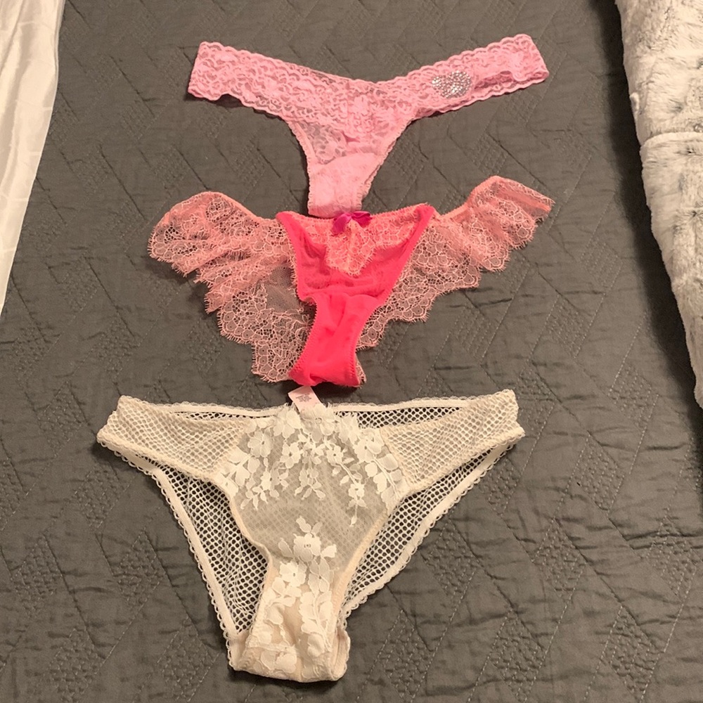 Valentines Day Victoria’s Secret Panty Bundle